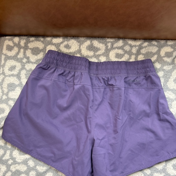 Purple Adidas running shorts - Picture 3 of 4